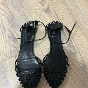 Fendi Elegant Black Women's Shoes